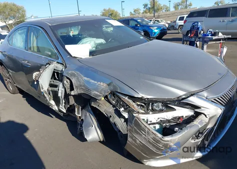 2019 Lexus Es 300H z USA, uszkodzony, nr VIN JTHB21B16K2036828